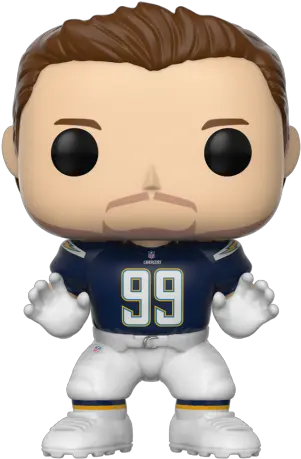  Covetly Funko Pop Football Joey Bosa 75 Joey Bosa Funko Pop Png Seahawks Icon