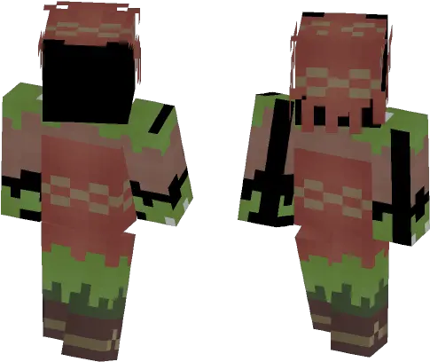  Skull Kid Outfit Minecraft Skin Minecraft Skin Red Arrow Png Skull Kid Png