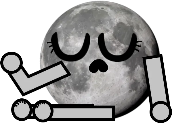  Moon Moon Png Cartoon Moon Png