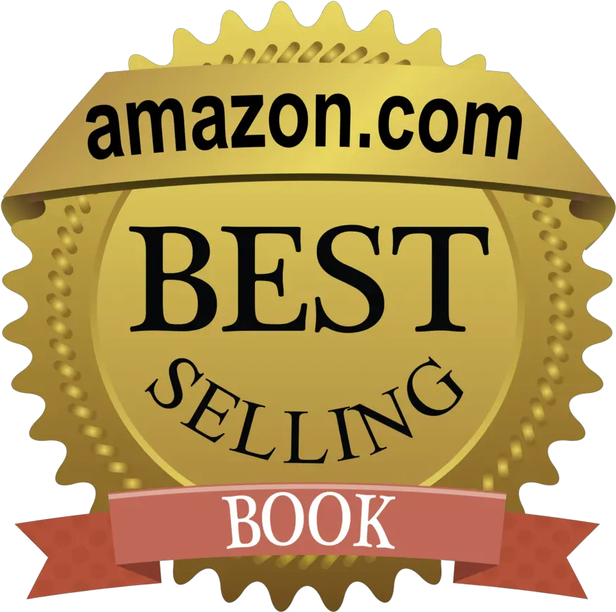  Amazon Best Selling Book Gold Badge Label Png Best Seller Png