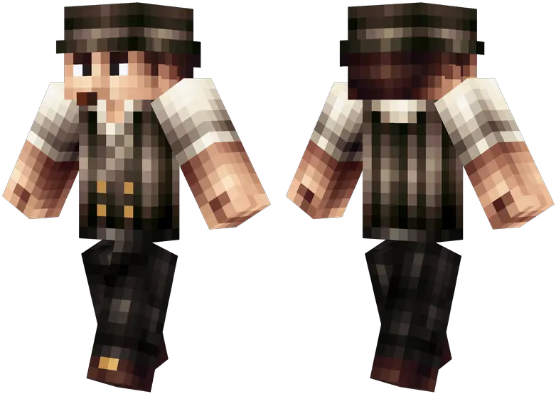  50s Gangster Minecraft Skins For Clarion Alley Png Gangster Transparent