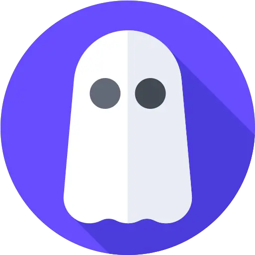  Ghost Circle Png Telegram Icon Png