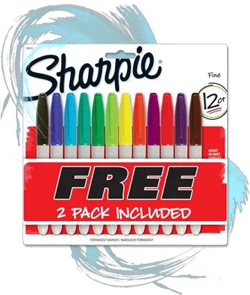  Sharpie Fine Point Permanent Markers Sharpie Png Sharpie Png