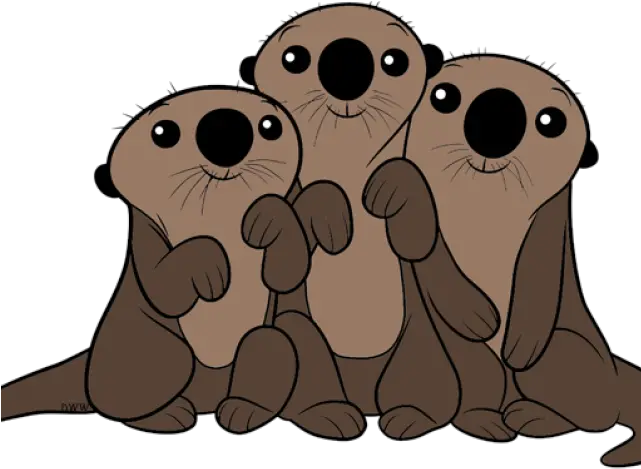  Clipart Finding Dory Otter From Finding Dory Png Otter Png