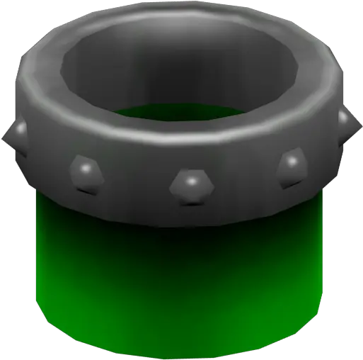  Gamecube Mario Party 7 Bowser Pipe The Models Resource Circle Png Mario Pipe Png