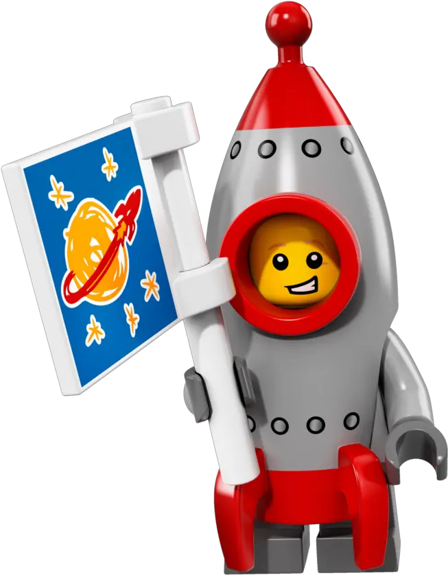  Rocket Boy Brickipedia The Lego Wiki Lego Minifiguur Serie 17 Png Rocket Png