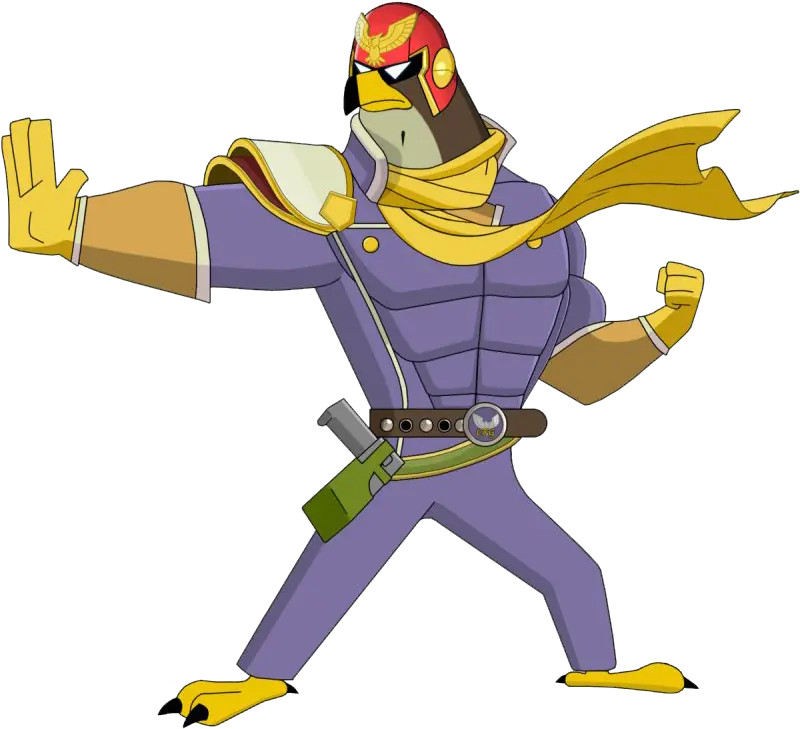  Captain Falcon Png Free Download Captain Falcon Uses Falcon Punch Captain Falcon Transparent