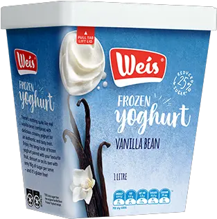  Weis Vanilla Bean Frozen Yoghurt Weis Mango And Toasted Coconut Png Vanilla Bean Png