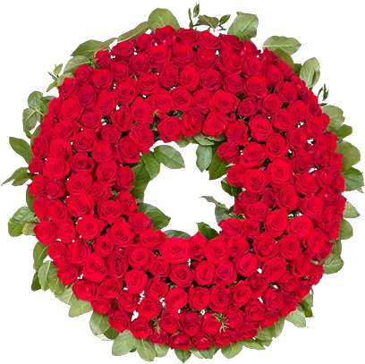  Qg Floral Shop Circle Of Love Wreath Png