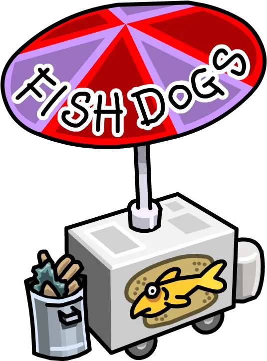  Dead Clipart Stinky Fish Dog Png Download Full Size Food Stand Club Penguin Dead Fish Png