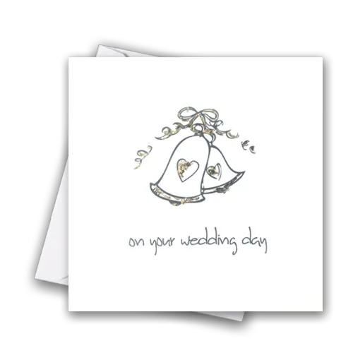  Download Doodle Wedding Bells Caring For A Niece Png Wedding Bells Transparent Background