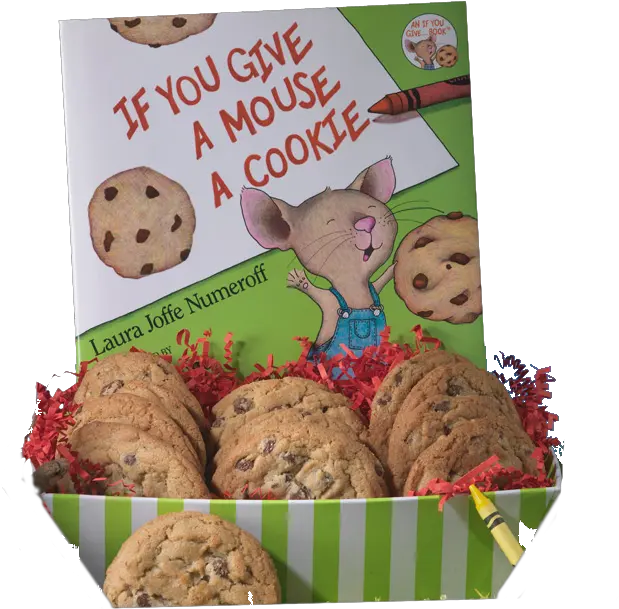  If You Give A Mouse Cookie Gift Basket If You Guve A Mouse A Cookie Book Png Gift Basket Icon