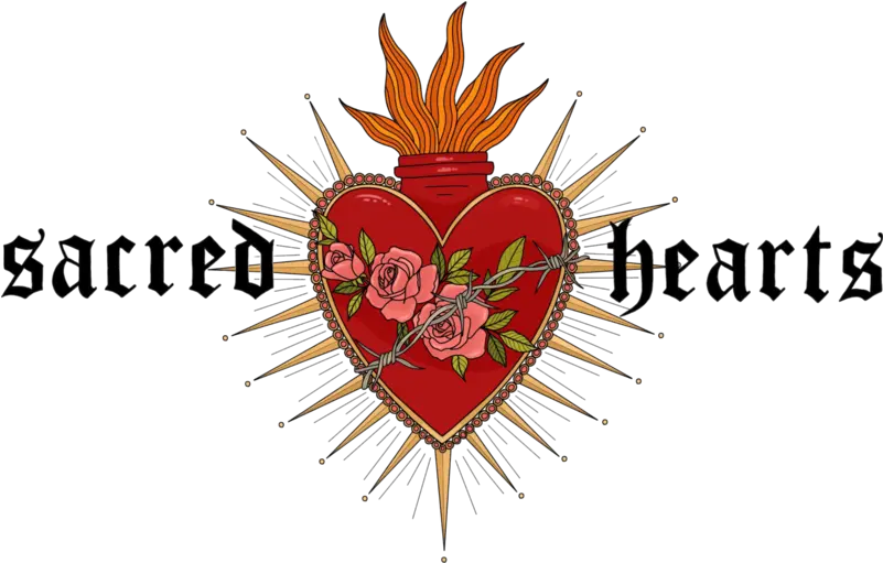  Sacred Hearts Language Png Sacred Heart Png