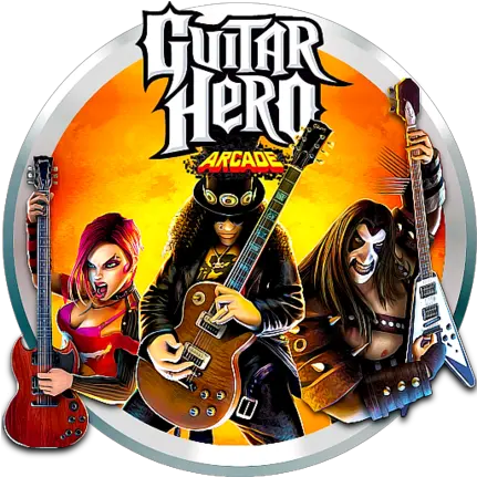  Arcade Pc Background Guitar Hero 3 Png Guitar Hero Logo