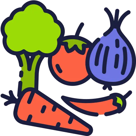  Vegetables Free Food Icons Png Vegetales Icono Vegetables Icon