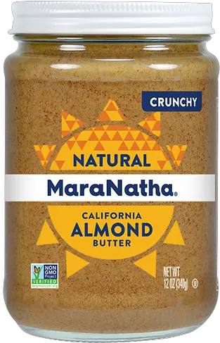  No Stir Almond Butter Crunchy Maranatha Nut Butters Maranatha Crunchy Peanut Butter Png Almond Transparent