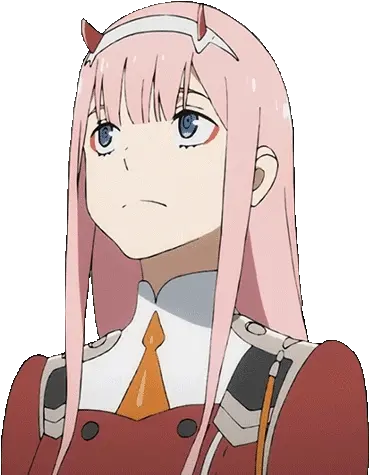  How Friendly Are You Poll Included Forums Myanimelistnet Darling In The Franxx Transparent Png Zero Two Transparent