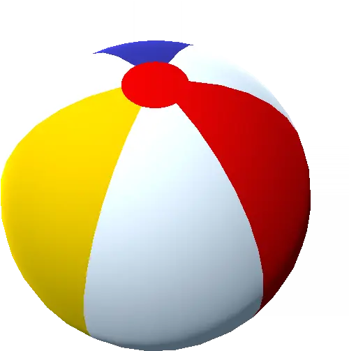  Beach Ball Vertical Png Beach Ball Transparent Background