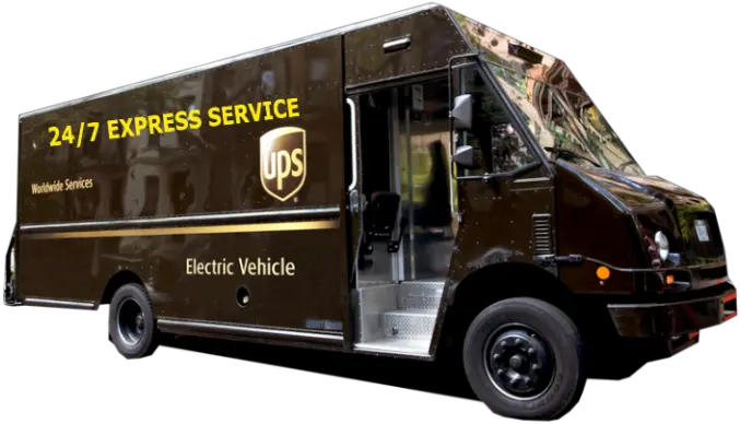  Ups New Delivery Truck Transparent Png Ups Vehicles Delivery Truck Png