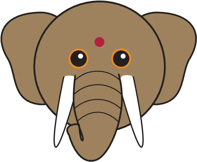  Indian Elephant Clipart Big Png Elephant Clipart Png