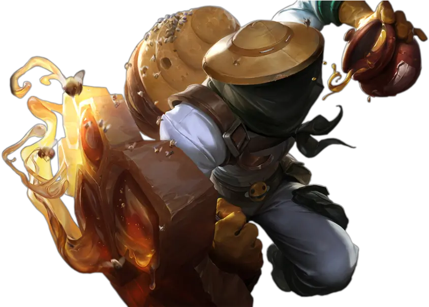  Baby Boosts Order Beekeeper Singed Render Png High Noon Jhin Icon