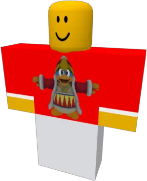  King Dedede T Posing Brick Hill Brick Hill T Shirts Png King Dedede Png