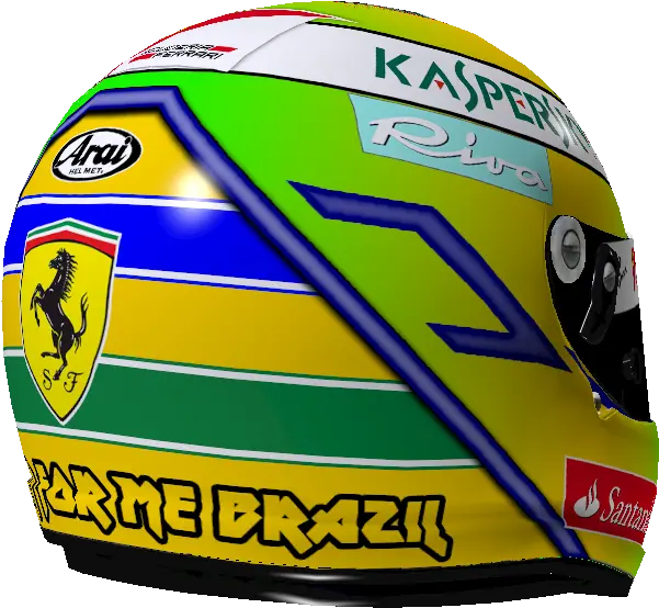  Ferrari Iron Maiden Brazilian Helmet Motorcycle Helmet Png Iron Maiden Icon