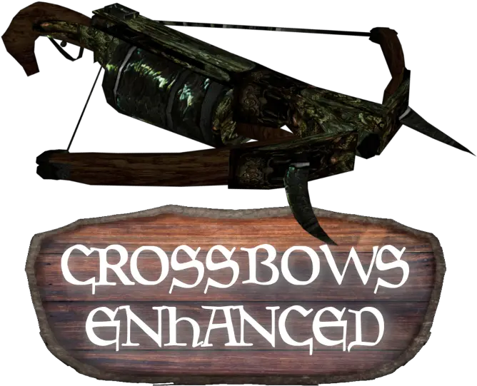  Crossbows Enhanced Crossbow Png Morrowind Bow Icon