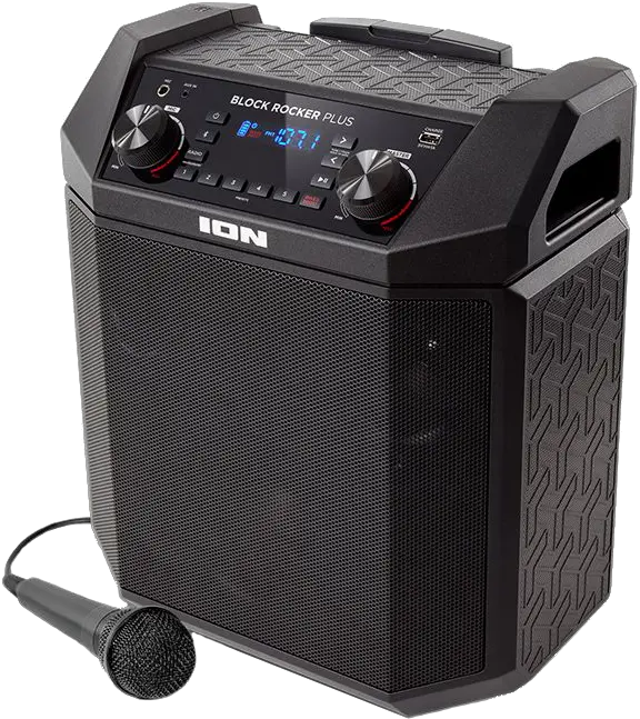  Ion Audio Block Rocker Plus Ion Block Rocker Plus Png Where Did My Sound Icon Go