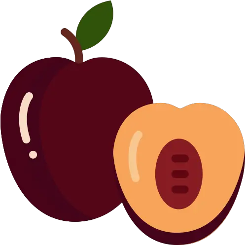  Food Fruit Fruits Plum Icon Mornington Crescent Tube Station Png Plum Png