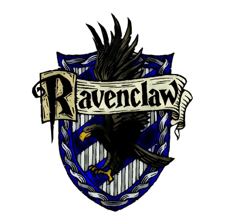  V Bystrohlave Vyšlo Mi To Aj Na Pottermore Ale Celkovo Ravenclaw Harry Potter Logo Png Harry Potter Logo Transparent Background