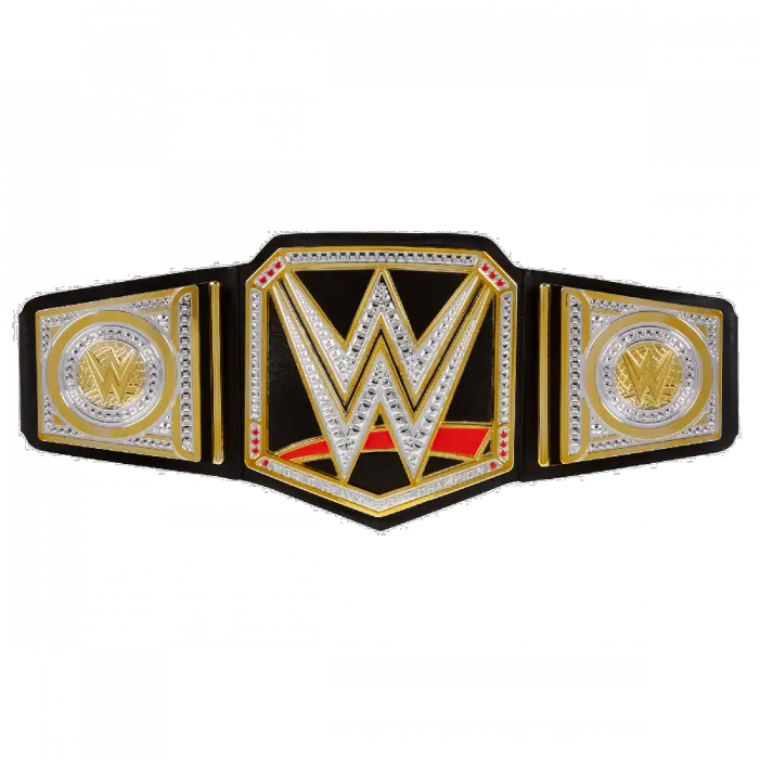  Wwe Championship Title Featuring Authentic Styling Metallic Medallions Leather Like Belt U0026 Adjustable Feature Lake Eola Park Png Championship Belt Png