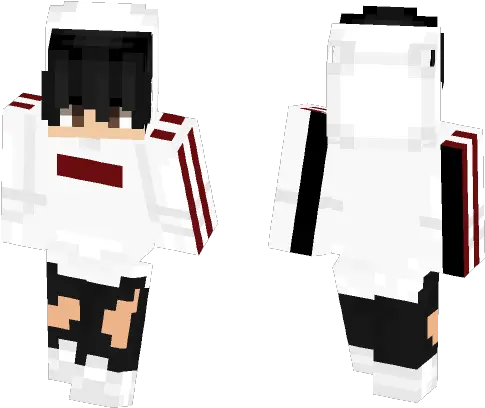  Adidas Logo Minecraft Skin Off 58 Minecraft Derp Pvp Skin Png White Adidas Logo