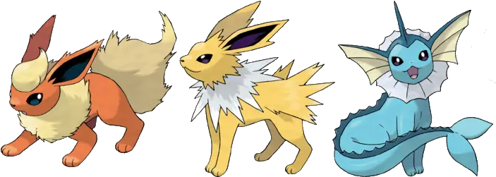  These Random Pokemon Eevee Fire Evolution Png Flareon Transparent