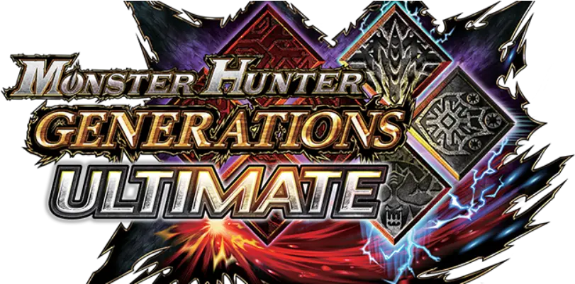  Download Hd Monster Hunter Generations Ultimate Switch Png