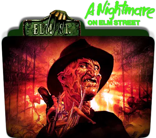  A Nightmare Nightmare On Elm Street Icon Png A Nightmare On Elm Street Logo