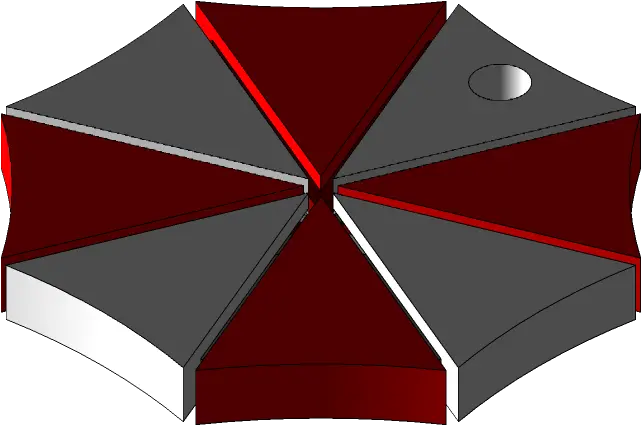  Umbrella Corp Keychain Folding Png Umbrella Corp Logo