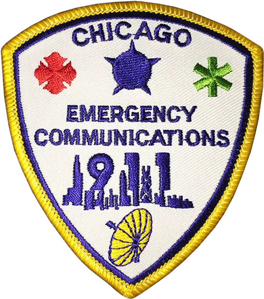  Emergency Communications Logo Emergency Communications Patches 911 Png Chicago Police Logos