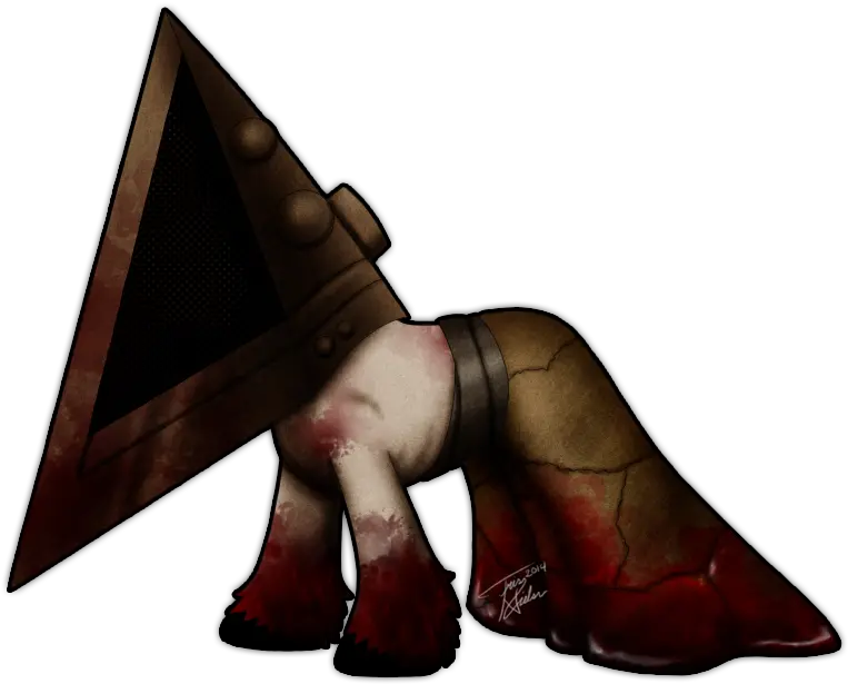  Pyramid Head Download Transparent Png Fictional Character Pyramid Head Png