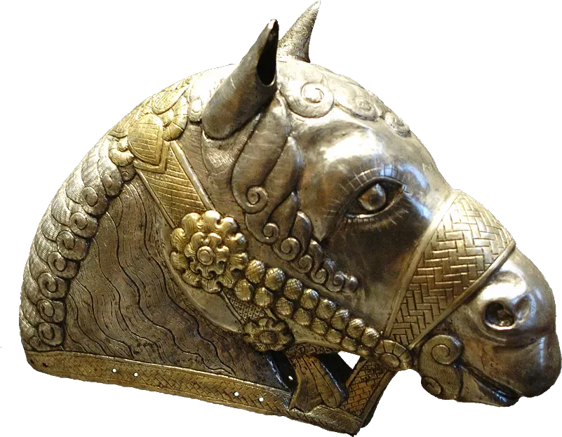  Filehead Horse Kerman Louvre Mao132png Wikimedia Commons Artifact Horse Head Png