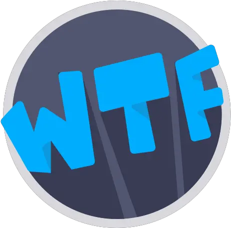  Layer Photo Sticker Word Wtf Icon Graphic Design Png Wtf Png