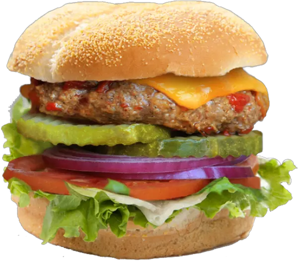  Gourmet Burger Close Up Transparent Png Grilled Chicken Sandwich Burger Png