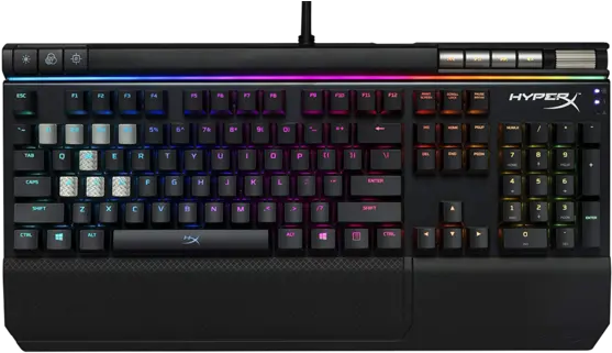  Hyperx Alloy Elite Rgb Mechanical Alloy Elite Rgb Hyperx Png Razer Keyboard Png