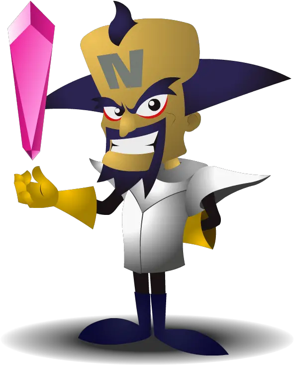  Doctor Neo Cortex Codex Gamicus Humanityu0027s Collective Crash Bandicoot 2 Dr Neo Cortex Png Crash Bandicoot Png