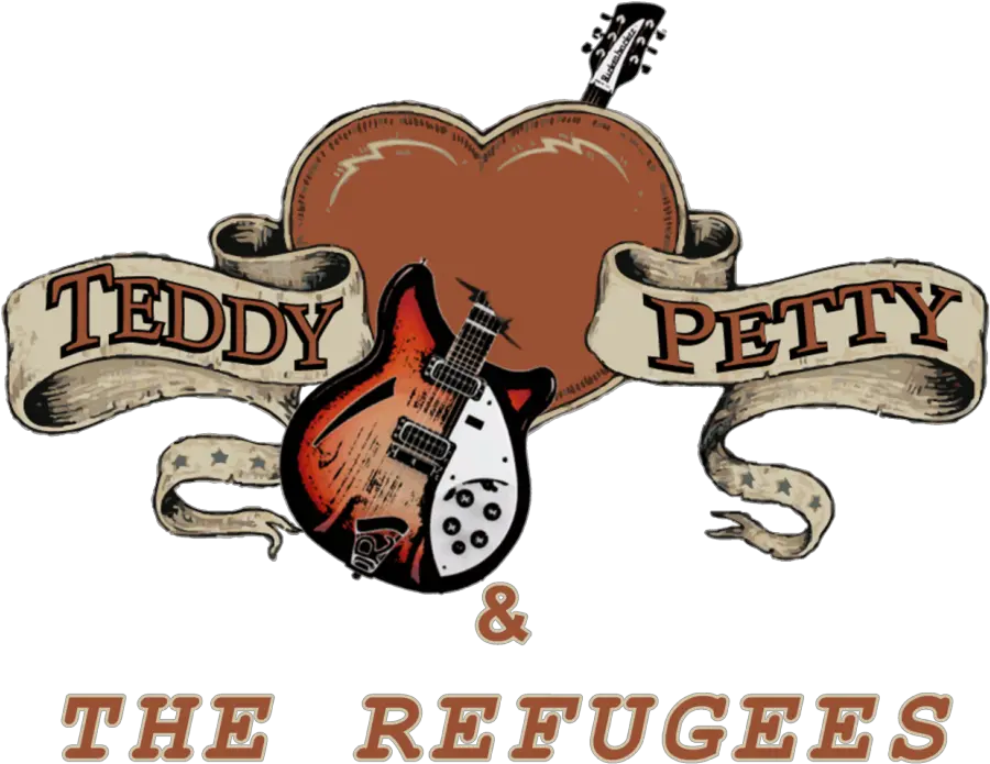  Teddy Petty And The Refugees Tom Language Png Tom Petty Logo