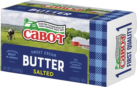  Salted Butter Cabot Creamery Cabot Creamery Png Butter Transparent