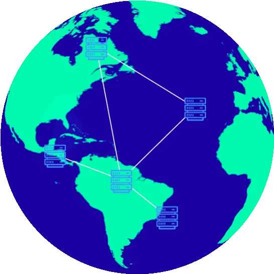  Edge Computing For Gaming U0026 Enterprise Edgegap Global Strategic Management Png Map Key Icon