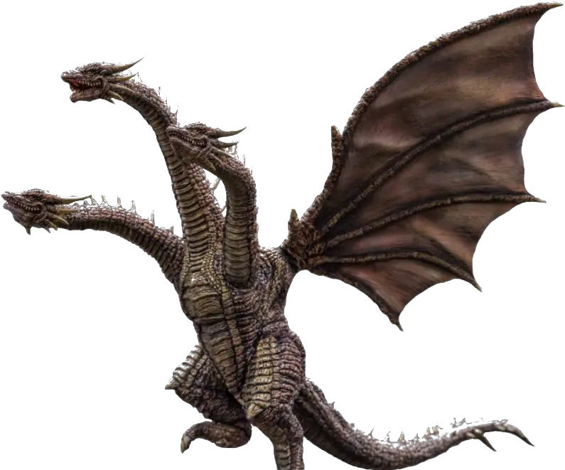  Ghidorah Png Image Ghidorah Png King Ghidorah Png