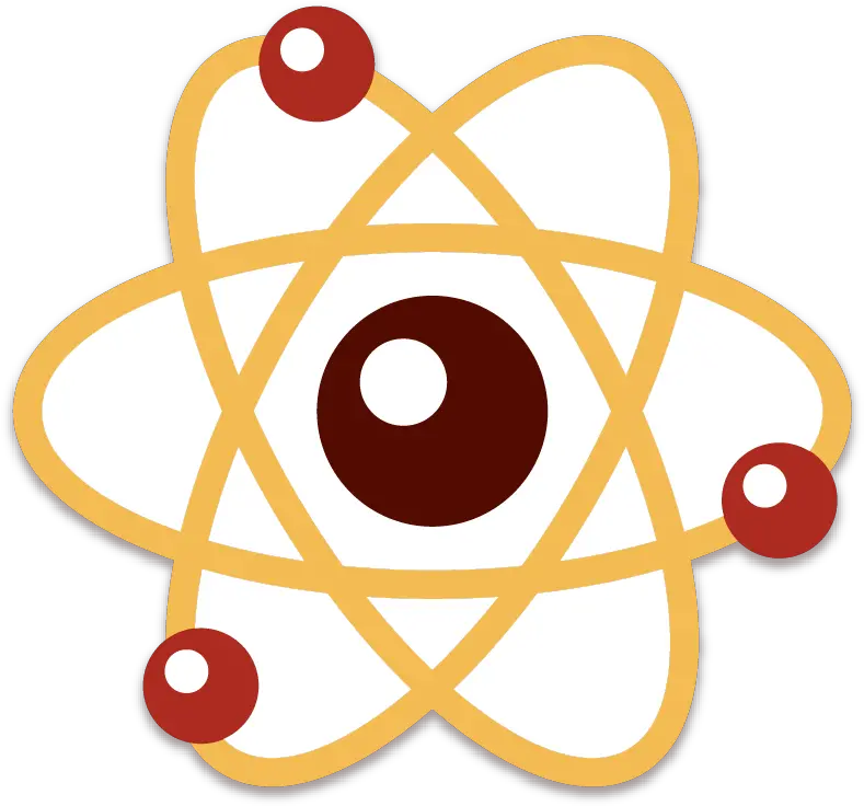  Plain Atom Clipart Png Download React Icon React Logo Png