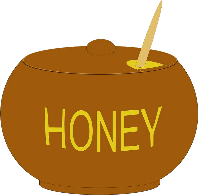  Honey Pot Clipart Empty Png Honey Pot Png